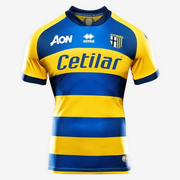 Camiseta Parma Replica Segunda Ropa 2018/19 Azul Amarillo